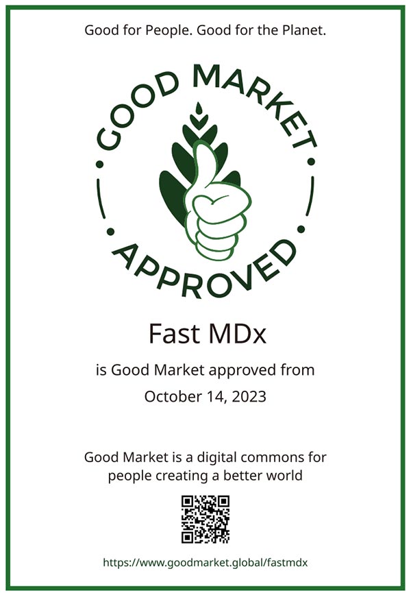 People and Planet First verification certificate